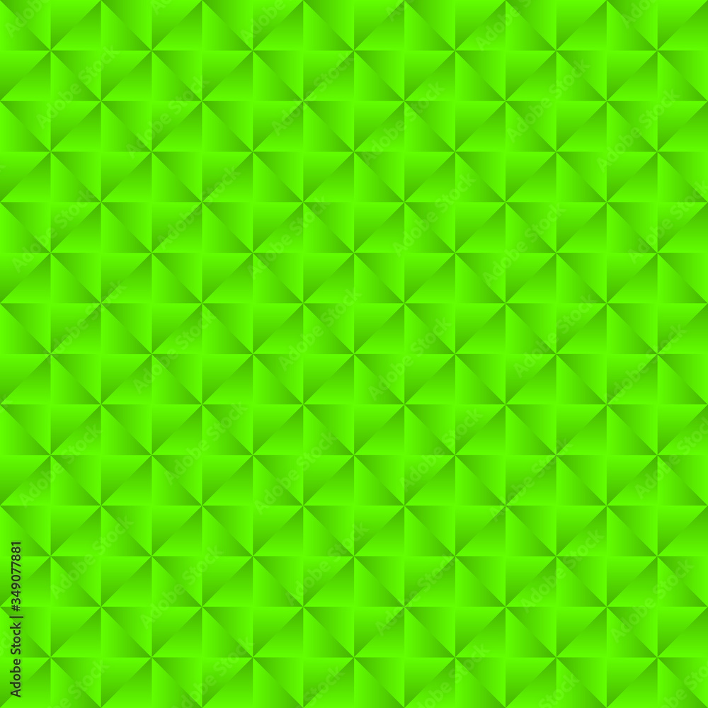 Modern stylish texture with iridescent crosses and green squares in zigzag shapes. Modern stylish texture with iridescent crosses and green squares in zigzag shapes.