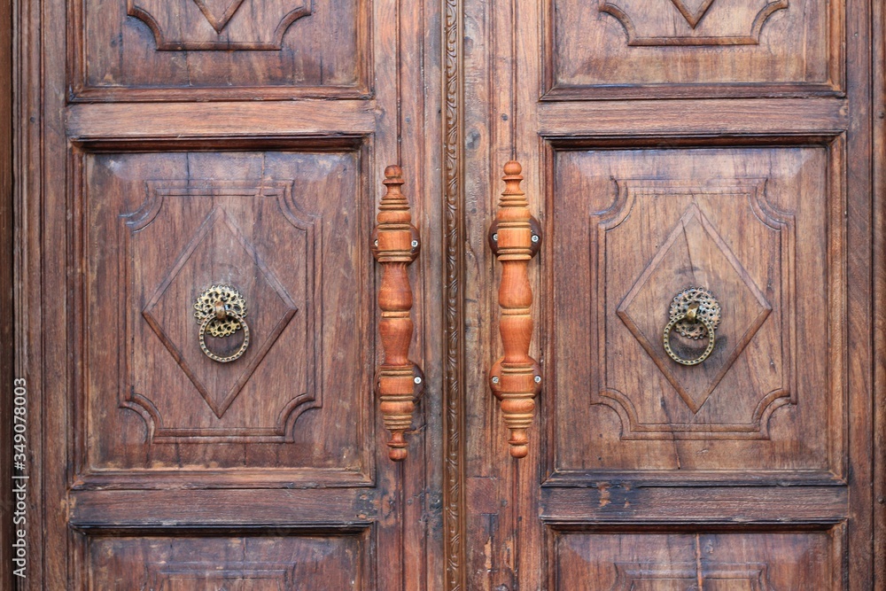 old wooden door old wooden door