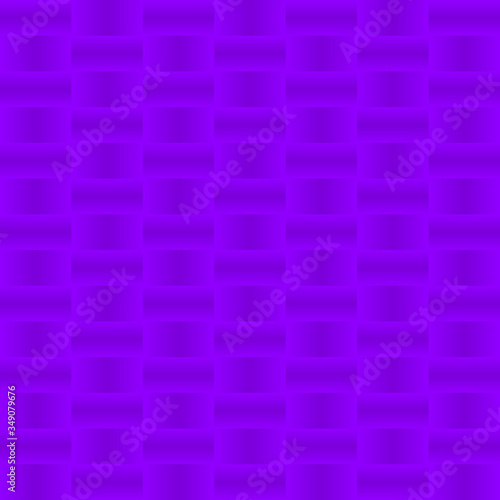Stylish graphic pattern with iridescent squares and violet squares in a checkerboard pattern.