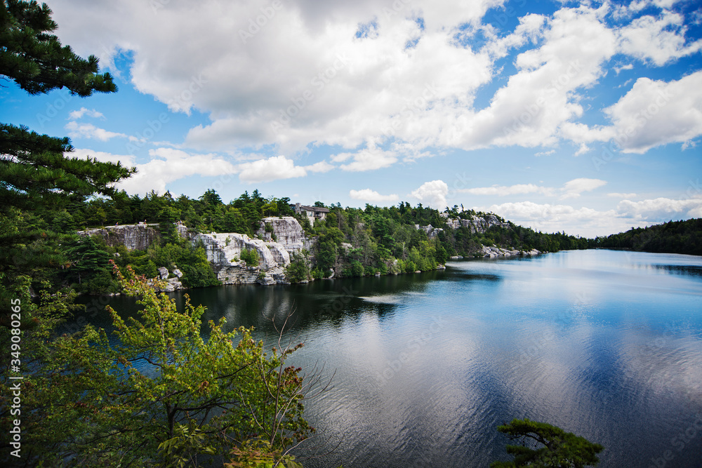 Minnewaska State Park Preserve, New York, United States Minnewaska State Park Preserve, New York, United States