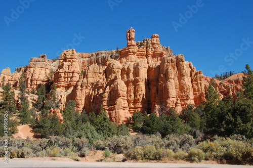 Hoodoos near Bryce Canyon National Park