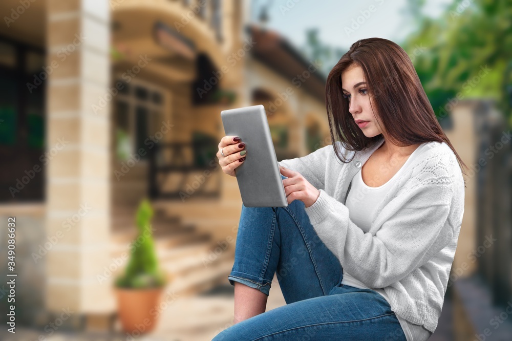 Fototapeta premium Video.