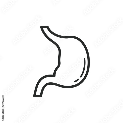 stomach icon vector design illustration
