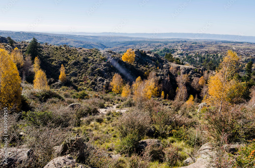 Fototapeta premium landscape, mountain, mountains, nature, sky, clouds