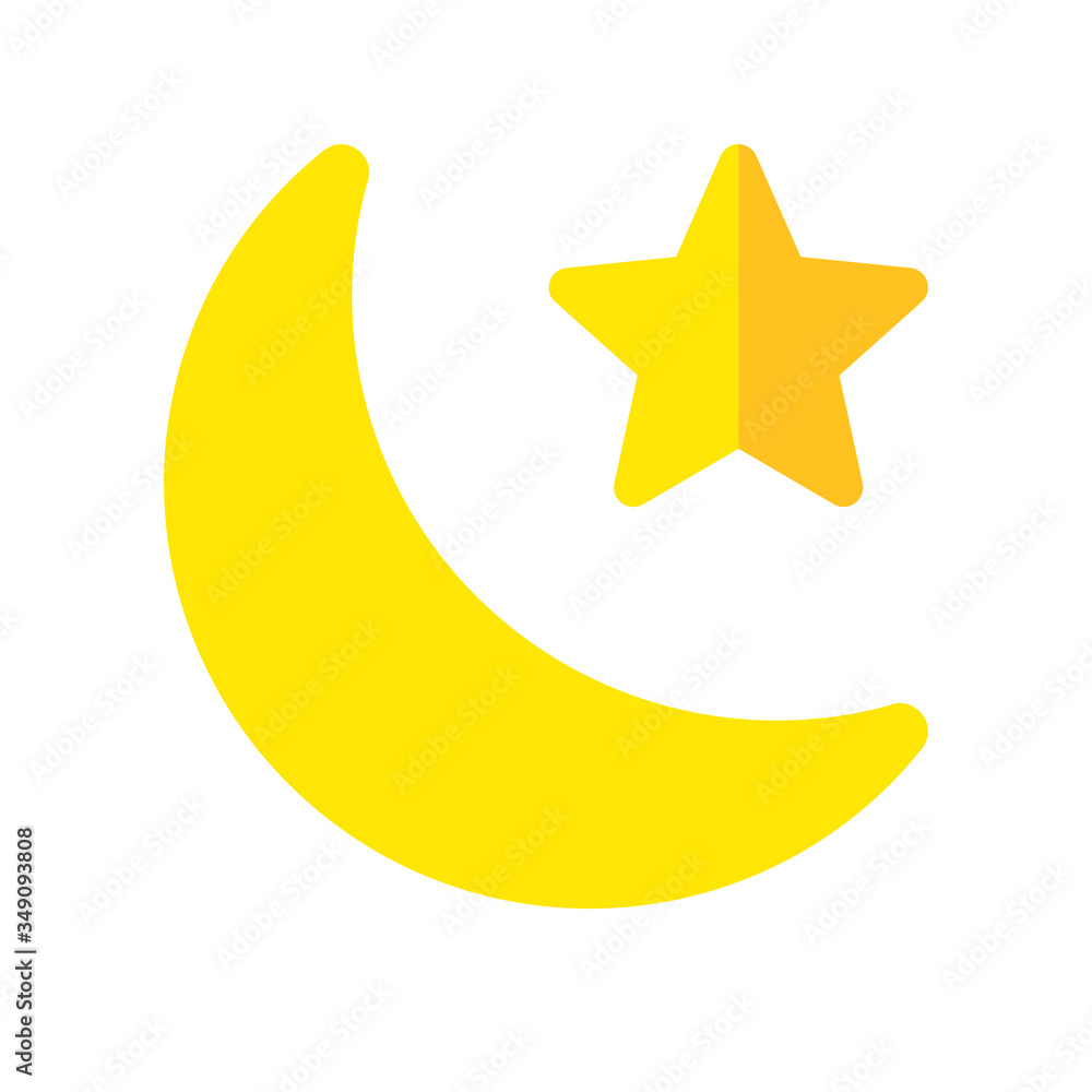 The best moon icon, illustration vector. Suitable for many purposes. The best moon icon, illustration vector. Suitable for many purposes.