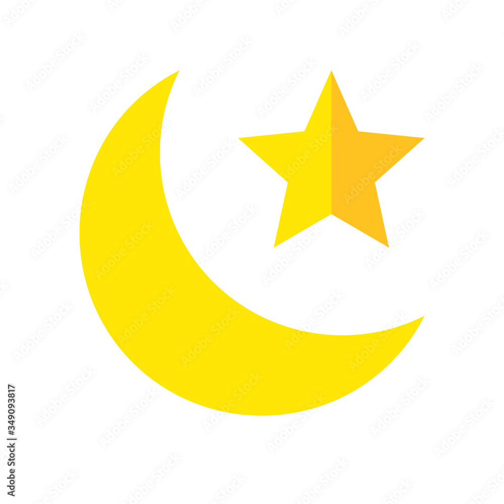 The best moon icon, illustration vector. Suitable for many purposes. The best moon icon, illustration vector. Suitable for many purposes.
