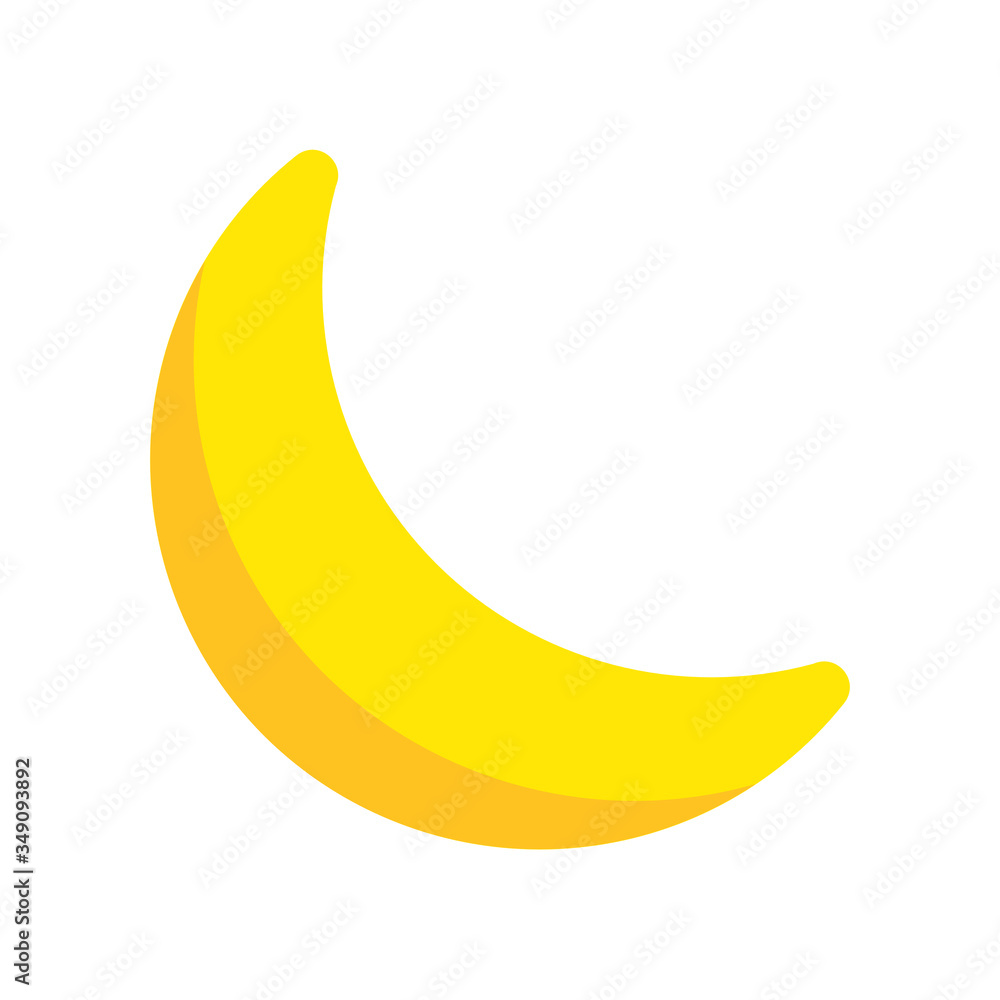 The best moon icon, illustration vector. Suitable for many purposes. The best moon icon, illustration vector. Suitable for many purposes.
