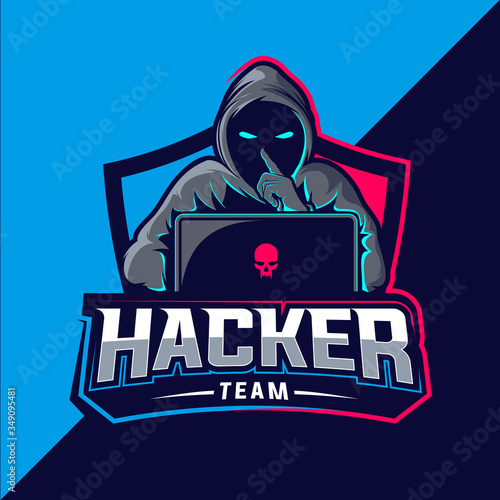 Hacker team esport logo