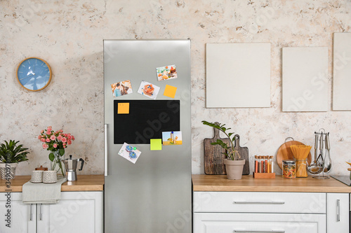 Interior of modern kitchen ...