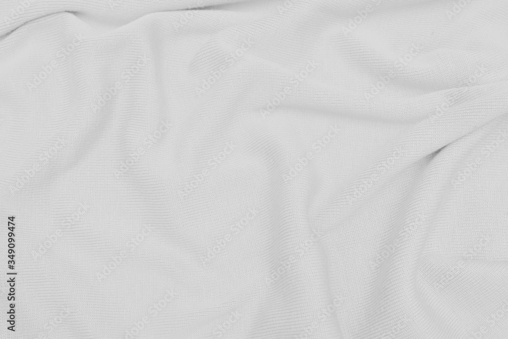 White abstract cotton towel mock up template fabric on with background. Wallpaper of artistic wale linen canvas. Blanket or Curtain of pattern and copy space for text decoration. Interior design wall. White abstract cotton towel mock up template fabric on with background. Wallpaper of artistic wale linen canvas. Blanket or Curtain of pattern and copy space for text decoration. Interior design wall.