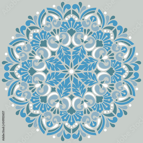 Mandala pattern color Stencil doodles sketch good mood