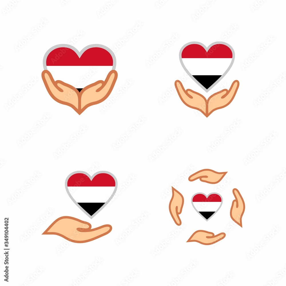 Love Yaman / Yemen Icon : Suitable for Country Theme, Infographics and Other Graphic Related Assets. Love Yaman / Yemen Icon : Suitable for Country Theme, Infographics and Other Graphic Related Assets.