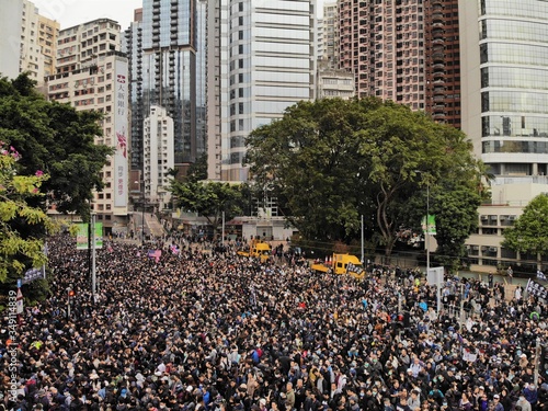 Photography The protests in Hong Kong