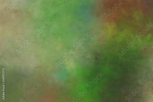 beautiful old color brushed vintage texture with pastel brown, dark khaki and dark olive green colors. can be used as wallpaper or background