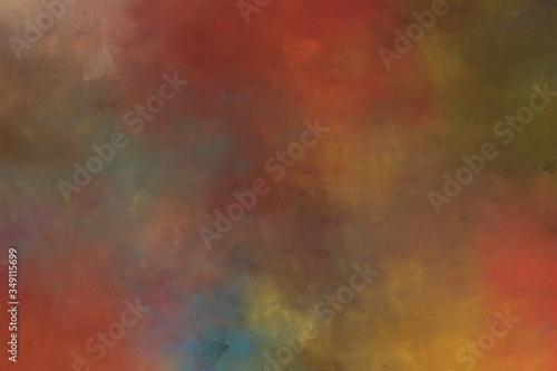 beautiful vintage abstract painted background with brown, sienna and coffee colors. can be used as poster or background