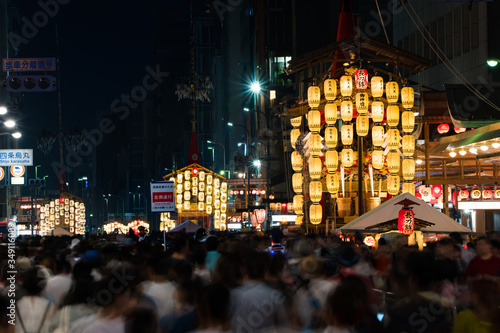 京都　祇園祭　宵山　長刀鉾 photo