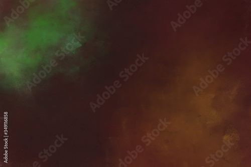 background very dark pink, dark olive green and brown colored vintage abstract painted background with space for text or image. can be used as background graphic element