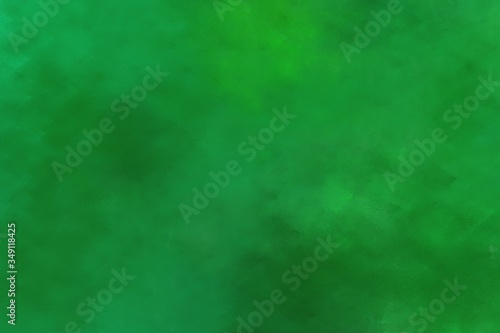 beautiful abstract painting background graphic with forest green, green and medium sea green colors. can be used as wallpaper or background