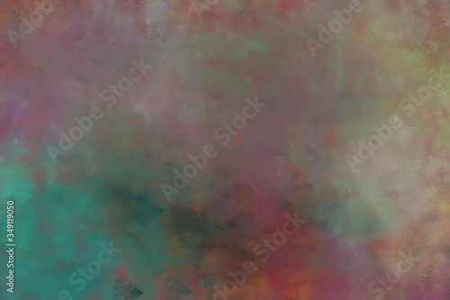 wallpaper background dim gray, sea green and dark sea green colored vintage abstract painted background with space for text or image. can be used as background graphic element
