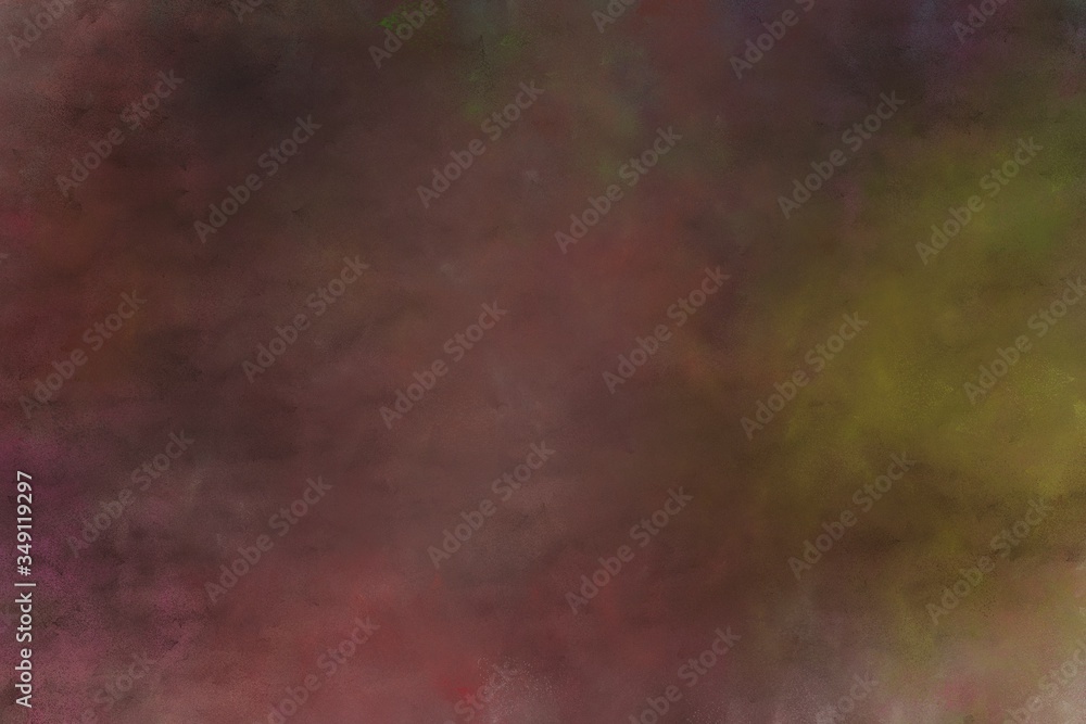 background old mauve, pastel brown and very dark pink colored vintage abstract painted background with space for text or image. can be used as wallpaper or background