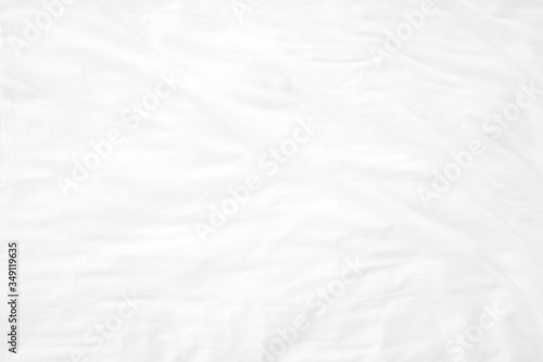 Soft focus abstract Creased sheets background.