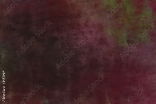 beautiful very dark pink, old mauve and dark olive green color background with space for text or image. can be used as poster background or wallpaper