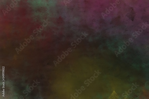 beautiful abstract painting background graphic with very dark blue, very dark green and old mauve colors. can be used as poster or background