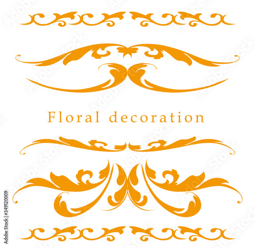 植物のつた、葉っぱ、フローラル、ボタニカル、ナチュラル、フレームデザイン