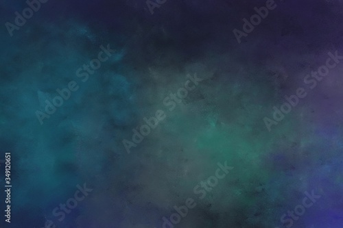 wallpaper background dark slate gray, teal blue and dark slate blue colored vintage abstract painted background with space for text or image. can be used as background graphic element