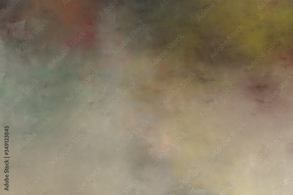 Obraz premium wallpaper background gray gray, dark olive green and dark slate gray color background with space for text or image. distressed old textured background with space for text or image