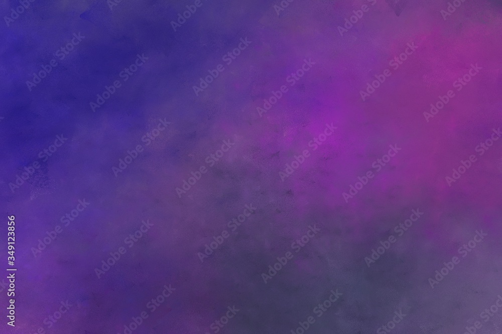 wallpaper background dark slate blue, antique fuchsia and moderate violet colored vintage abstract painted background with space for text or image. can be used as wallpaper or background