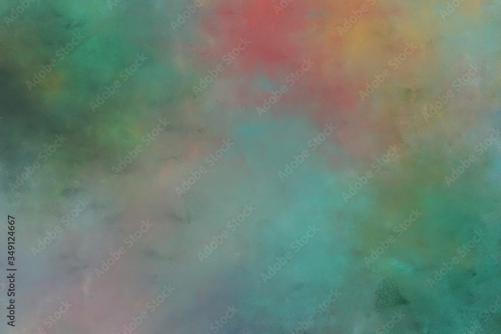 wallpaper background abstract painting background graphic with gray gray, indian red and sea green colors. can be used as poster background or wallpaper