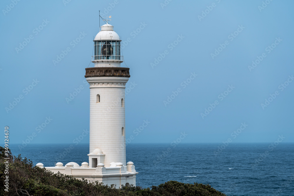 Norah Head Lighthouse, Central Coast, NSW, Australia. Norah Head Lighthouse, Central Coast, NSW, Australia.
