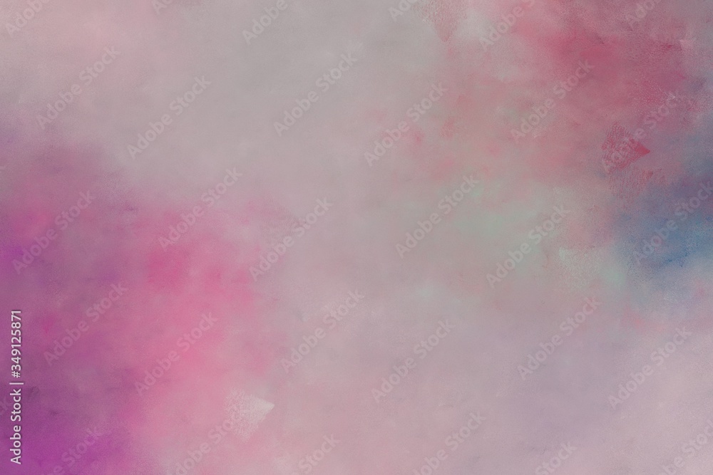 beautiful rosy brown, antique fuchsia and gray gray colored vintage abstract painted background with space for text or image. can be used as poster or background