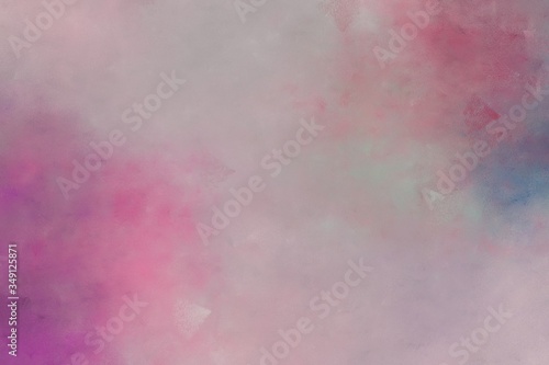 beautiful rosy brown, antique fuchsia and gray gray colored vintage abstract painted background with space for text or image. can be used as poster or background © Eigens