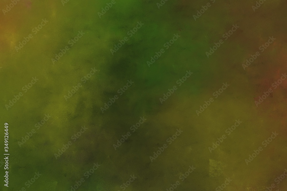 Obraz premium background abstract painting background texture with dark olive green, brown and olive drab colors. can be used as poster background or wallpaper
