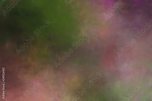 wallpaper background abstract painting background graphic with pastel brown, old mauve and very dark green colors. background with space for text or image