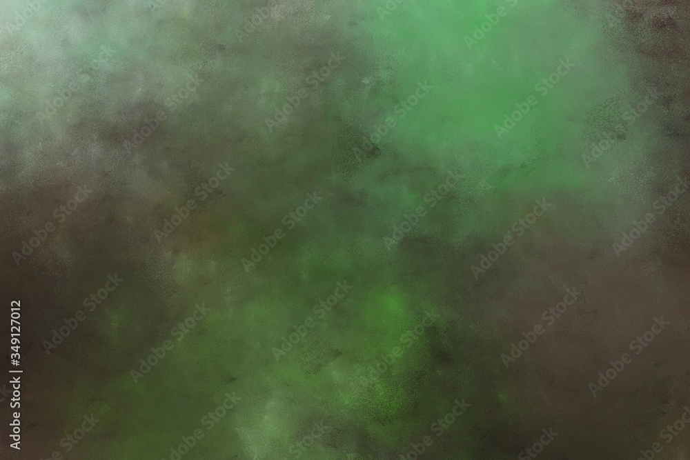background abstract painting background texture with dark olive green, dim gray and dark sea green colors. background with space for text or image