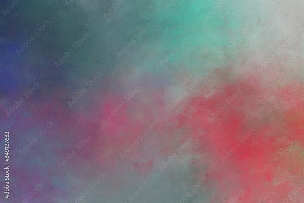 beautiful vintage abstract painted background with old lavender, dark sea green and indian red colors. can be used as poster or background