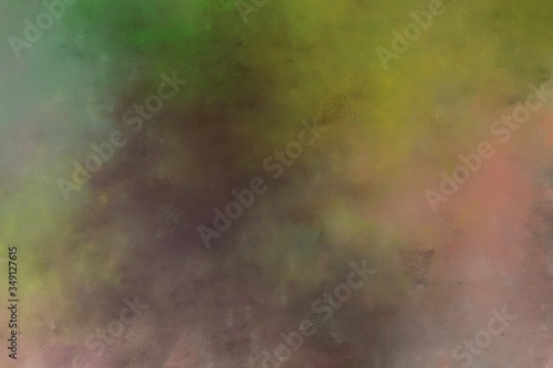 background abstract painting background texture with pastel brown, dark olive green and old mauve colors. can be used as poster background or wallpaper