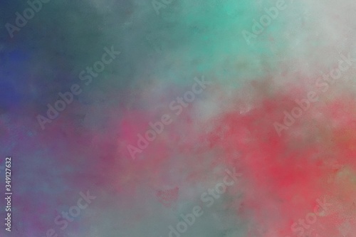 beautiful vintage abstract painted background with old lavender, dark sea green and indian red colors. can be used as poster or background