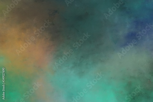 beautiful dim gray, pastel brown and peru colored vintage abstract painted background with space for text or image. can be used as poster or background