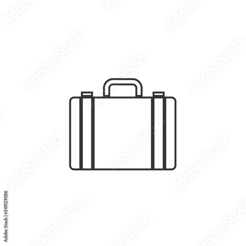 briefcase icon vector illustration design