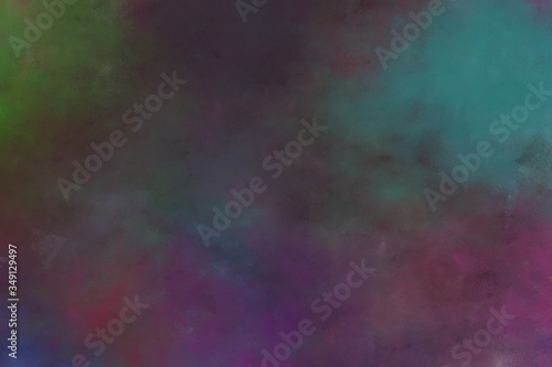wallpaper background vintage abstract painted background with dark slate gray, teal blue and old mauve colors. can be used as poster or background