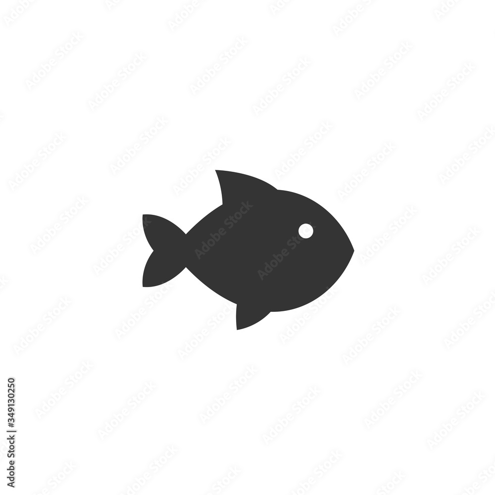 fish icon vector illustration design fish icon vector illustration design
