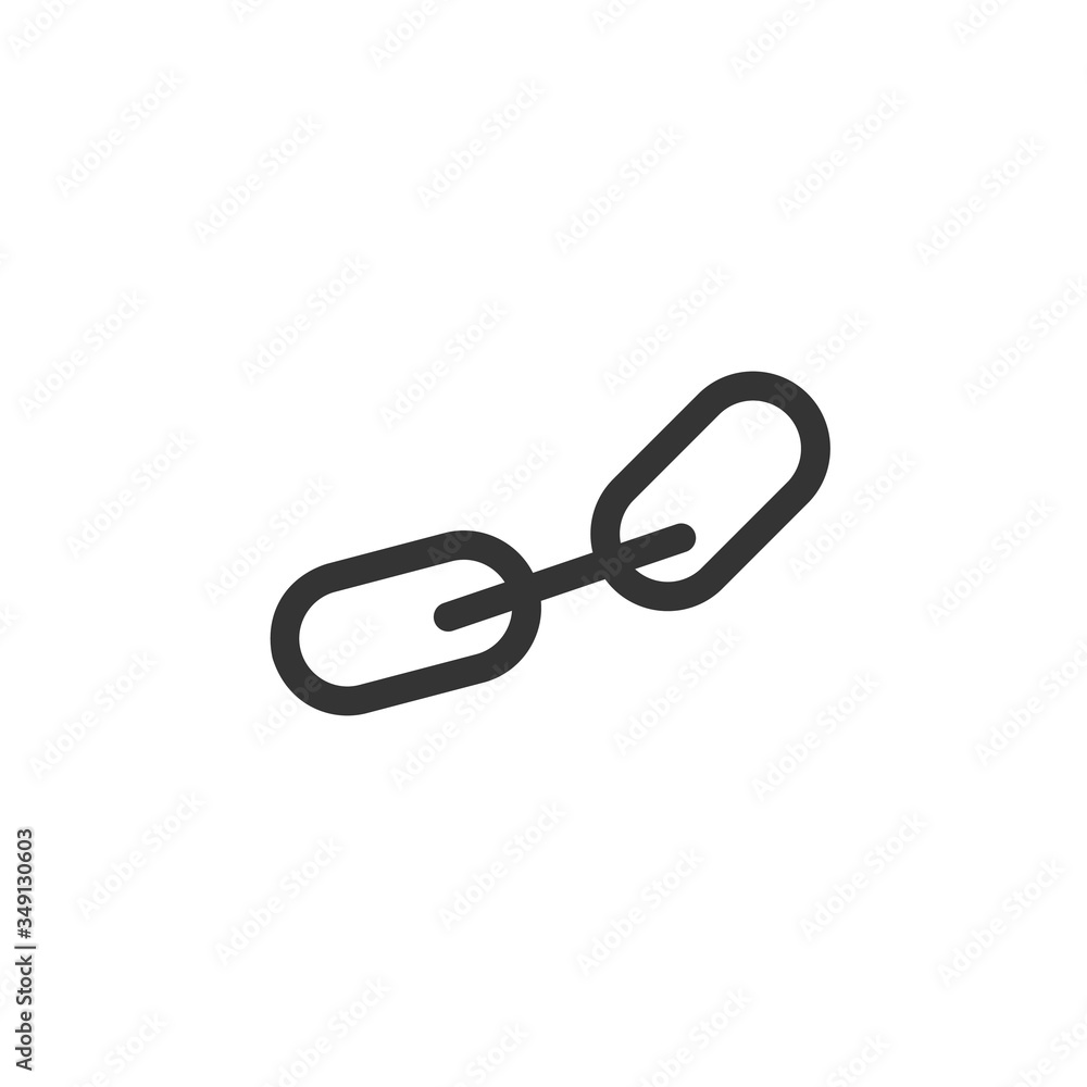 chain icon vector illustration design chain icon vector illustration design