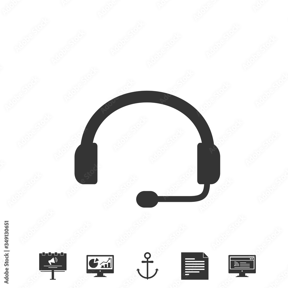 support center icon vector illustration design