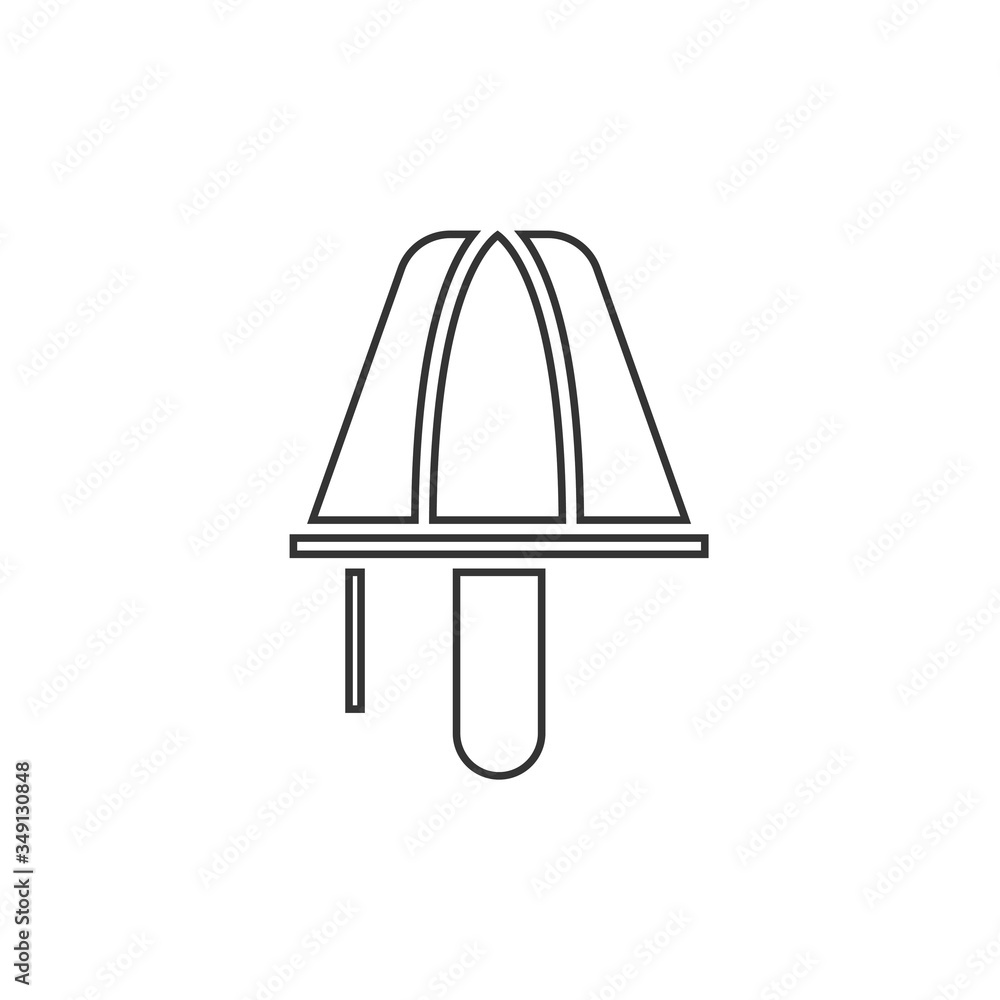 lamp light icon vector illustration design lamp light icon vector illustration design