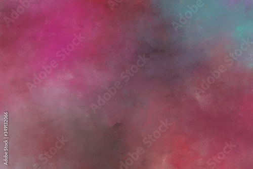 background abstract painting background graphic with pastel brown, slate gray and antique fuchsia colors. can be used as wallpaper or background