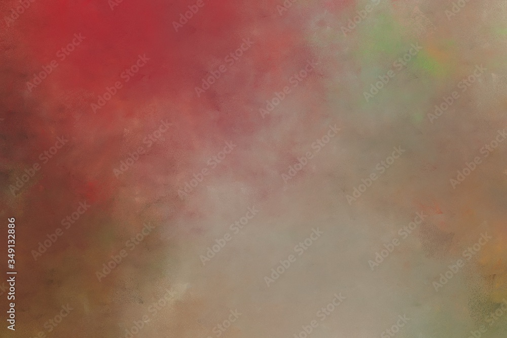 background pastel brown, dark moderate pink and old mauve colored vintage abstract painted background with space for text or image. can be used as wallpaper or background